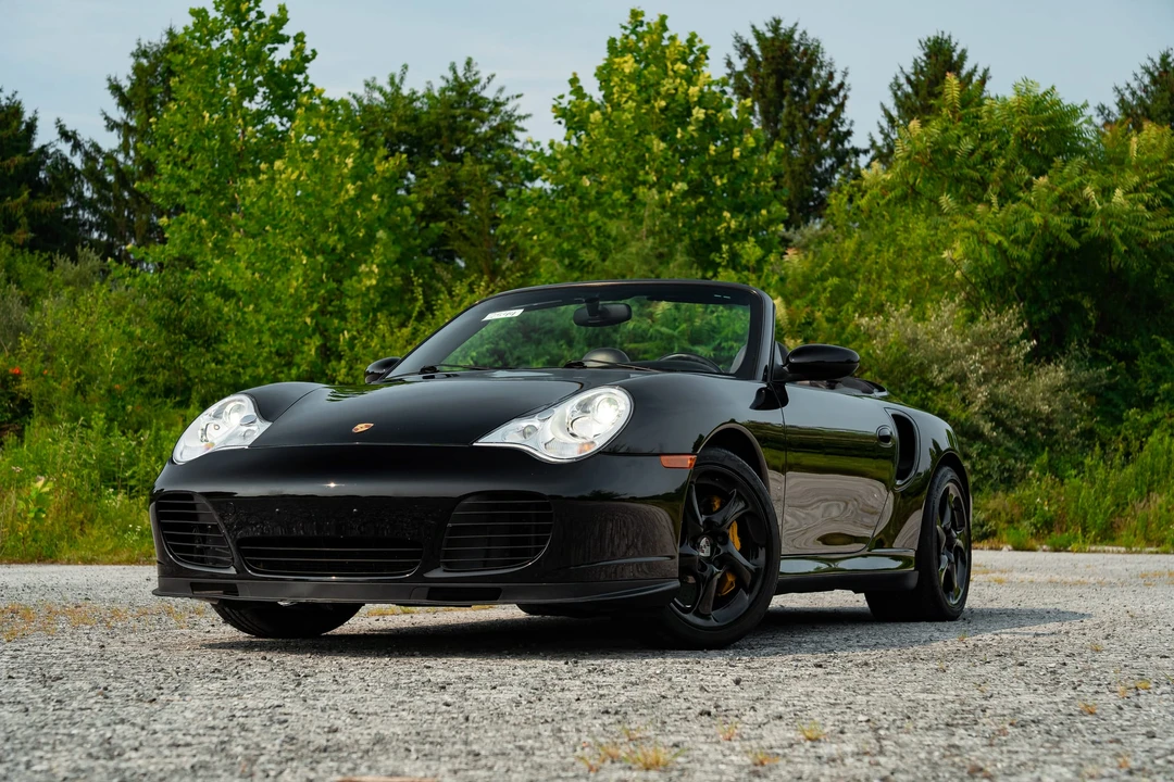 2005 Porsche 996 Turbo - Image 6 of 31