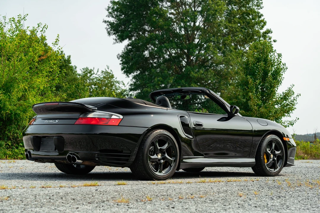 2005 Porsche 996 Turbo - Image 26 of 31