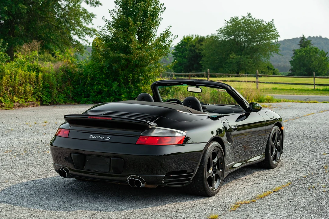 2005 Porsche 996 Turbo - Image 29 of 31