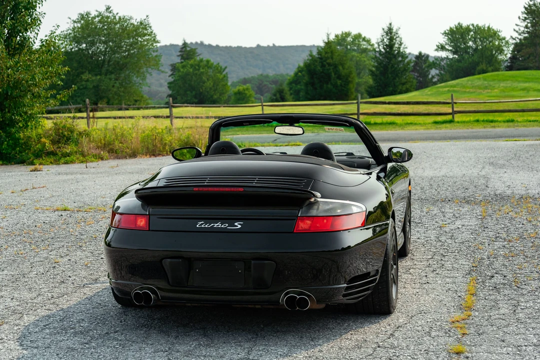 2005 Porsche 996 Turbo - Image 31 of 31