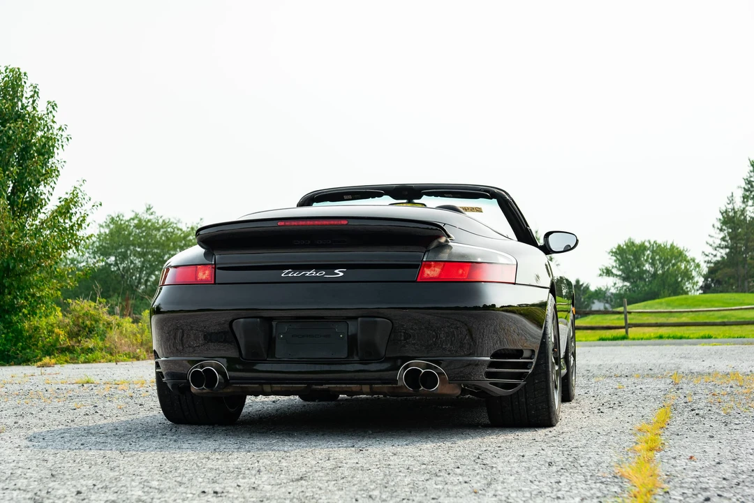 2005 Porsche 996 Turbo - Image 30 of 31