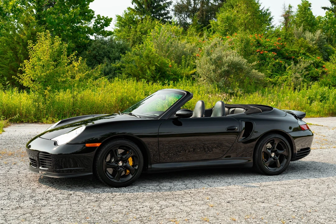 2005 Porsche 996 Turbo - Image 3 of 31