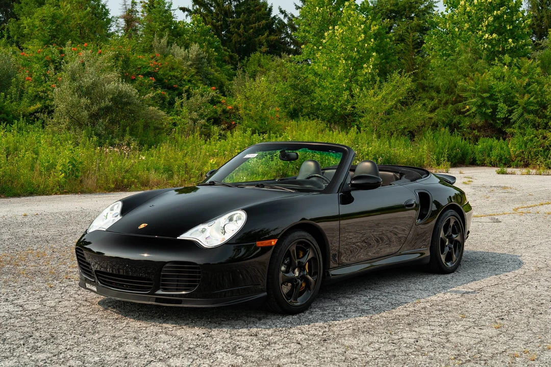 2005 Porsche 996 Turbo - Image 5 of 31