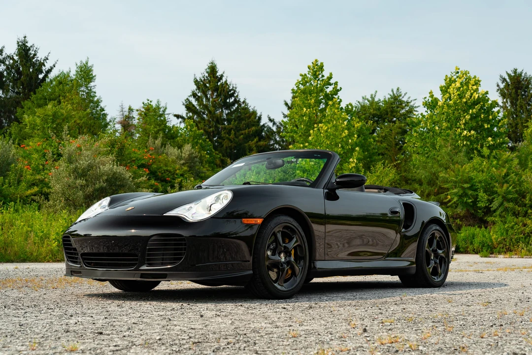 2005 Porsche 996 Turbo - Image 4 of 31