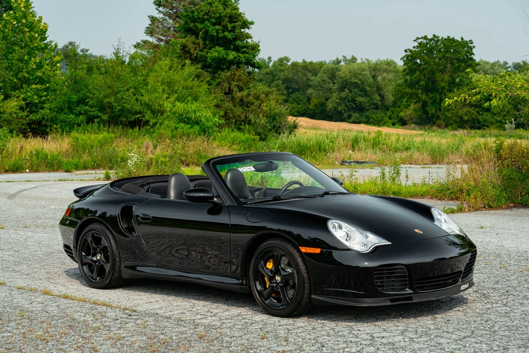 2005 Porsche 996 Turbo - Image 16 of 31
