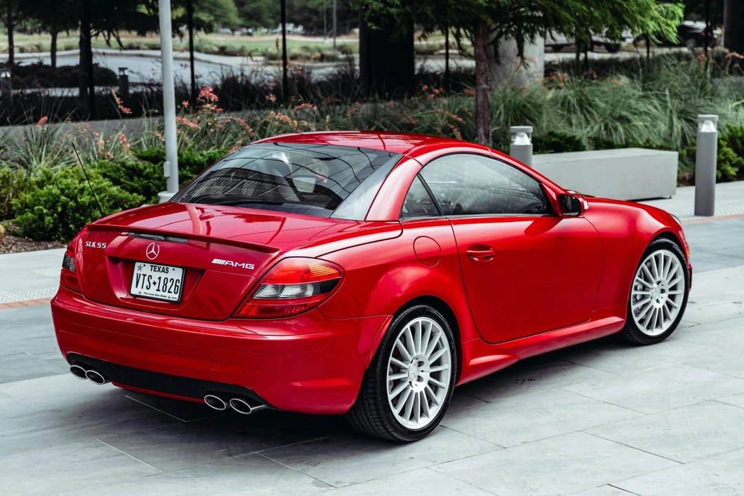 2006 Mercedes-Benz R171 SLK 55 AMG - Image 2 of 7