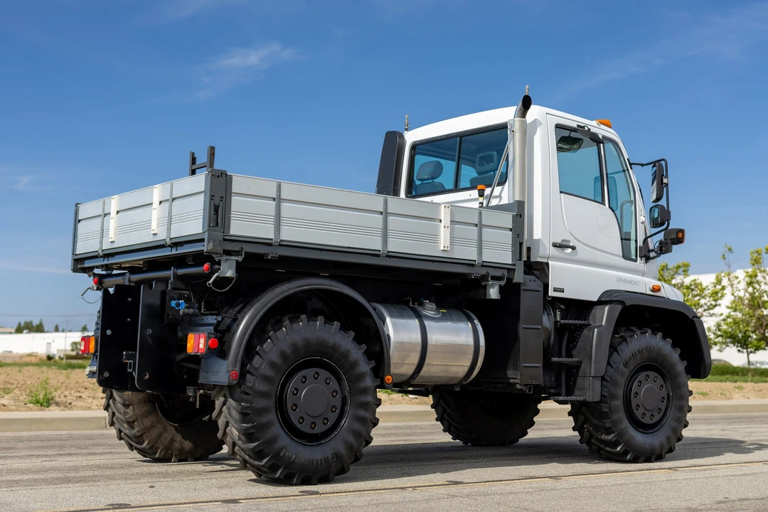 2006 Mercedes-Benz Unimog - Image 16 of 31