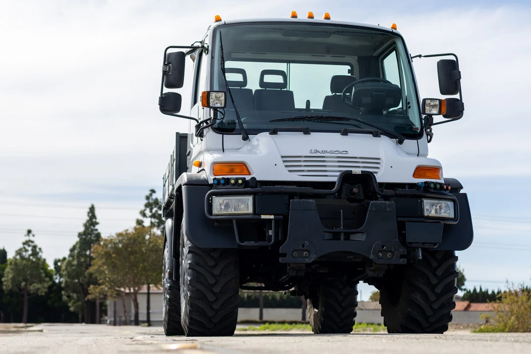 2006 Mercedes-Benz Unimog - Image 7 of 31