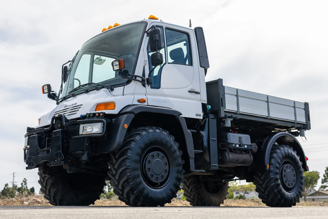 2006 Mercedes-Benz Unimog - Image 4 of 31