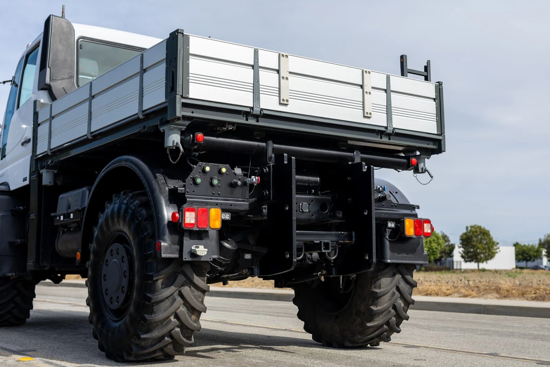 2006 Mercedes-Benz Unimog - Image 27 of 31
