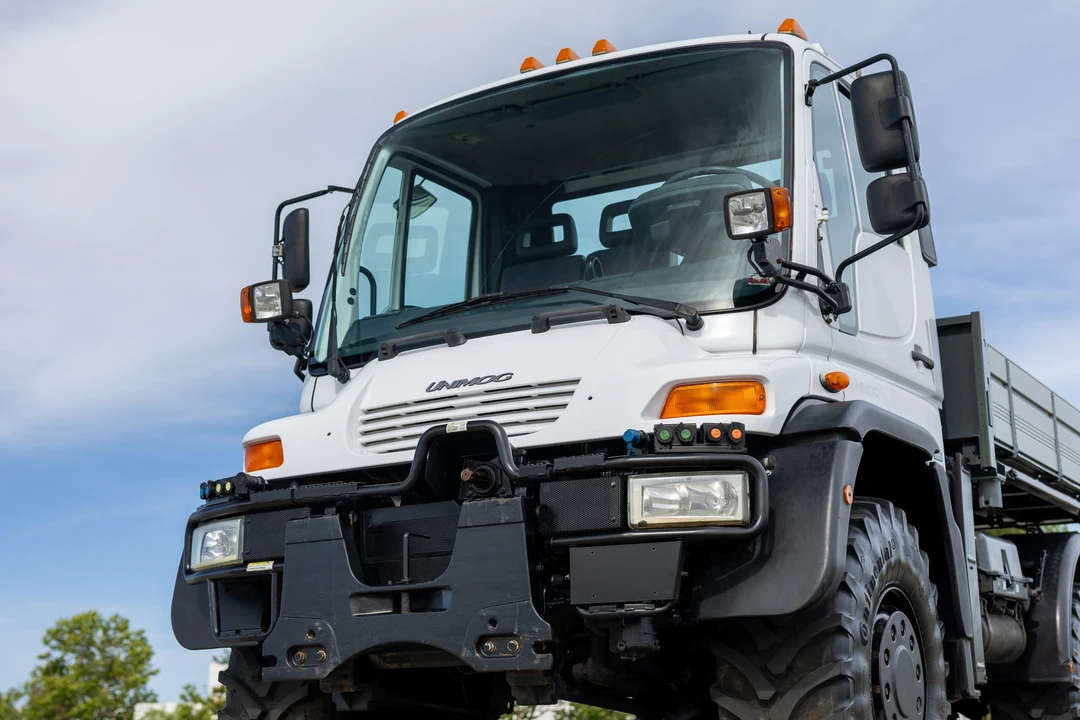 2006 Mercedes-Benz Unimog - Image 24 of 31