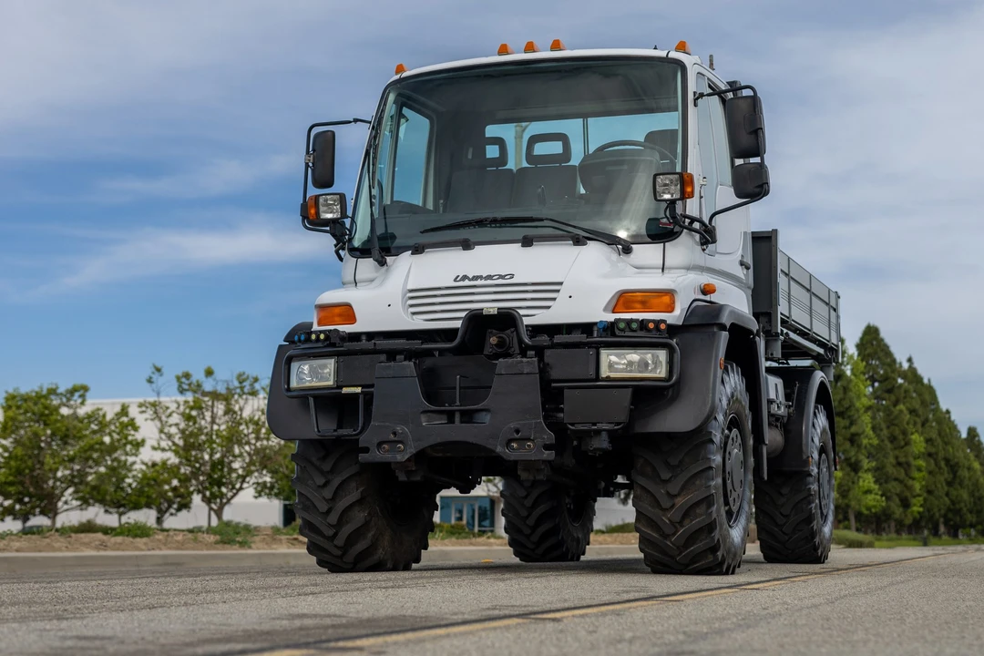 2006 Mercedes-Benz Unimog - Image 5 of 31