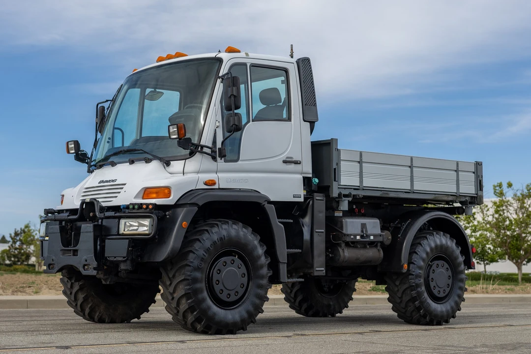 2006 Mercedes-Benz Unimog - Image 3 of 31