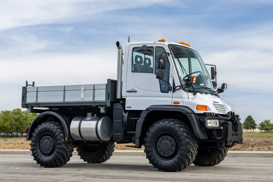 2006 Mercedes-Benz Unimog - Image 10 of 31