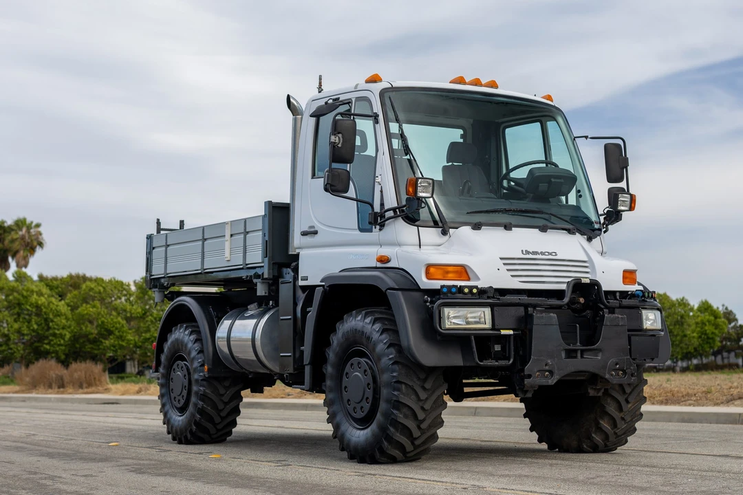 2006 Mercedes-Benz Unimog - Image 9 of 31