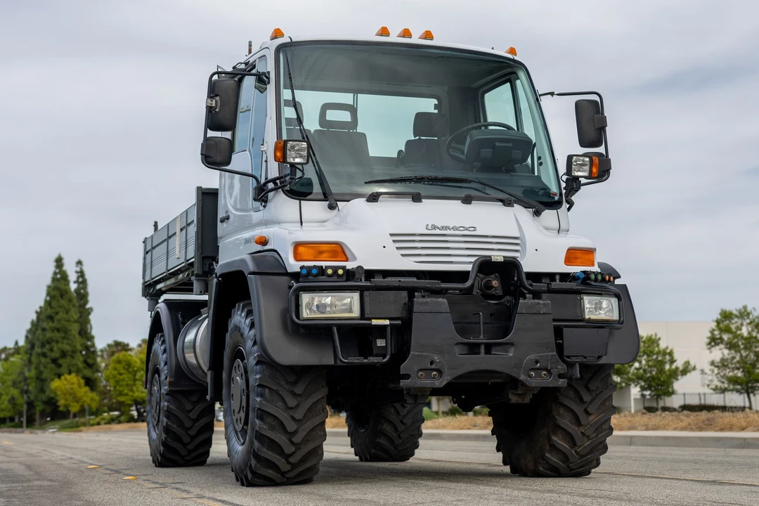 2006 Mercedes-Benz Unimog - Image 8 of 31