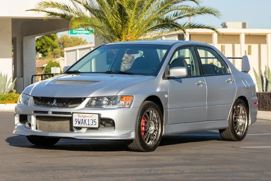 2006 Mitsubishi Lancer Evolution IX Special Edition