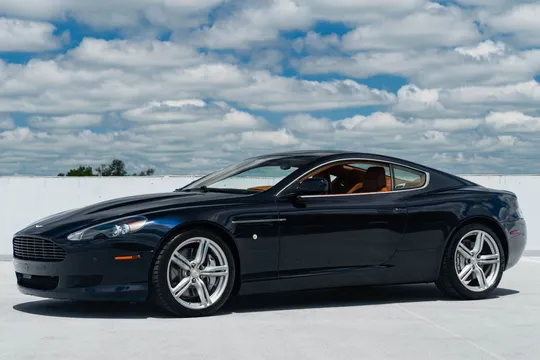 2007 Aston Martin DB9 6-Speed