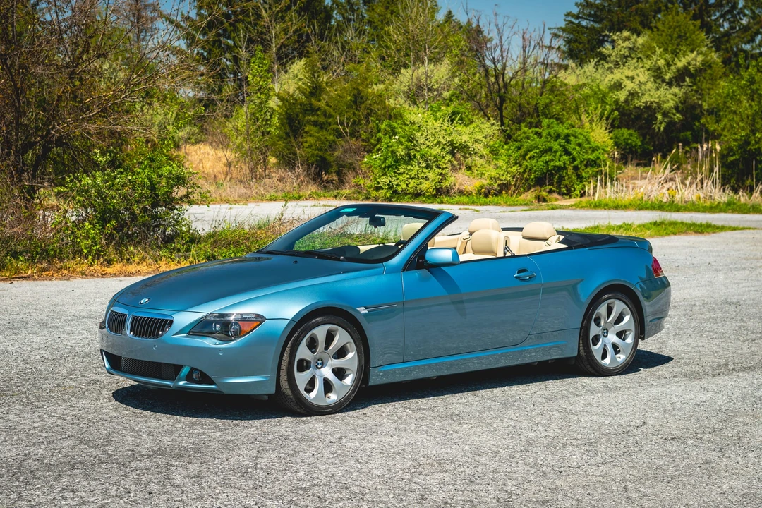 2007 BMW E63/E64 645Ci & 650i - Image 6 of 31