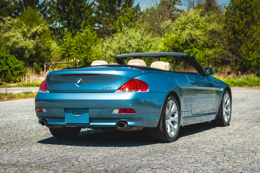 2007 BMW E63/E64 645Ci & 650i - Image 25 of 31