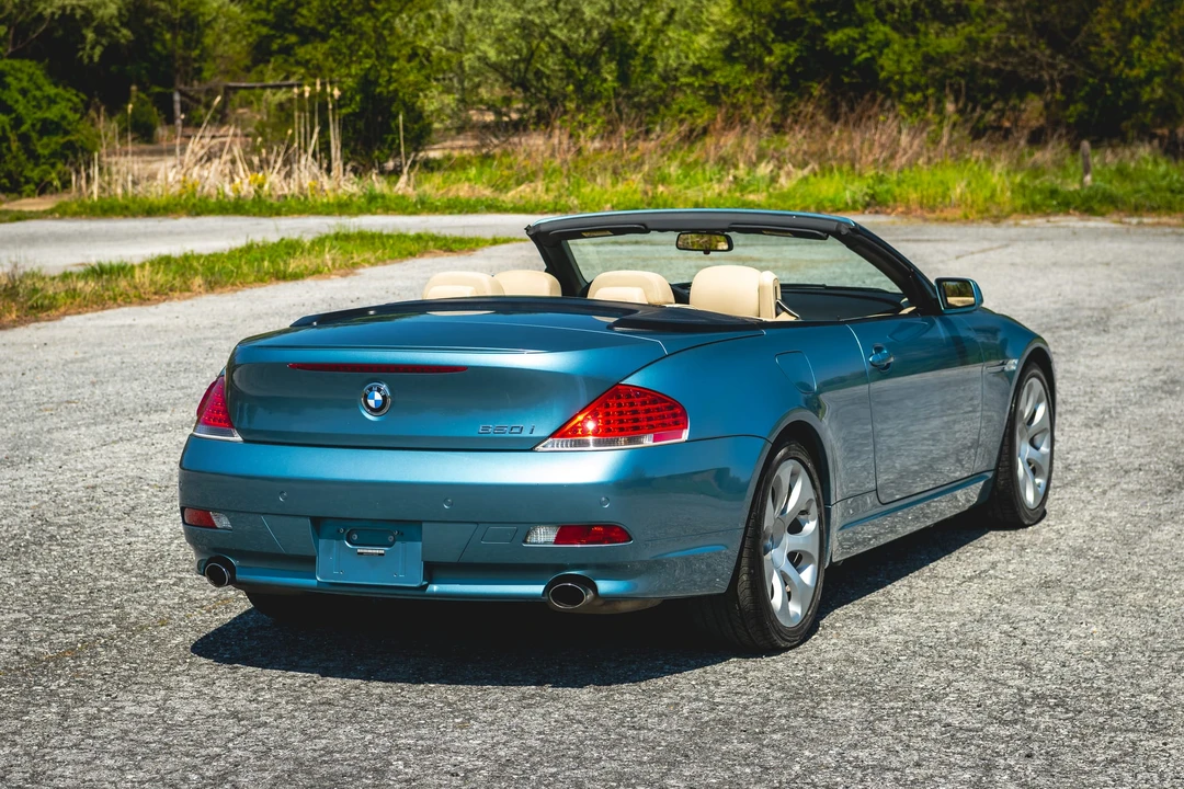 2007 BMW E63/E64 645Ci & 650i - Image 26 of 31
