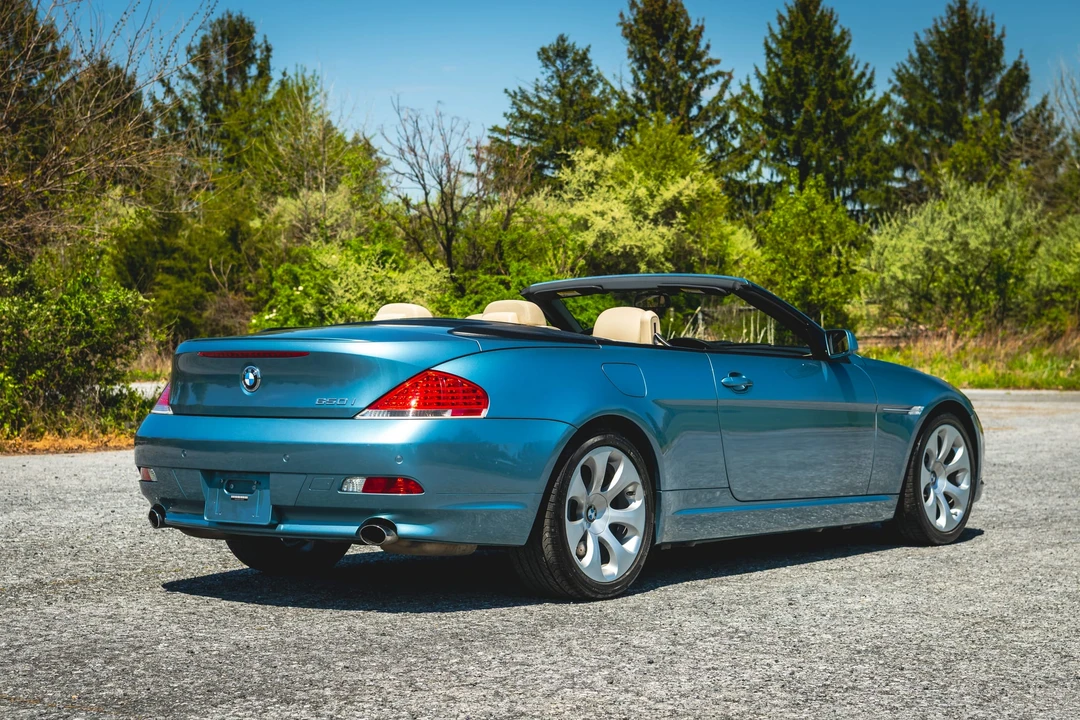 2007 BMW E63/E64 645Ci & 650i - Image 24 of 31