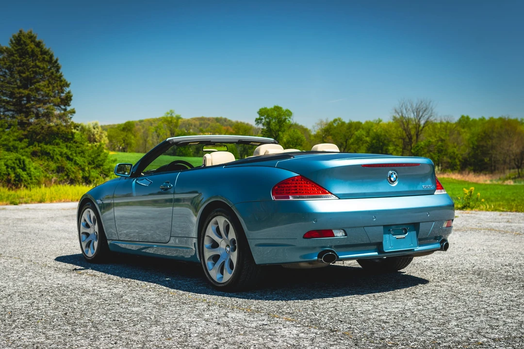 2007 BMW E63/E64 645Ci & 650i - Image 31 of 31