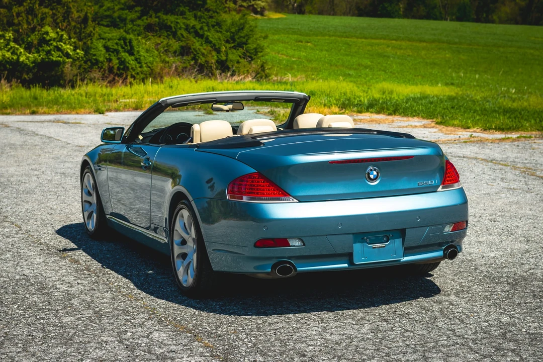 2007 BMW E63/E64 645Ci & 650i - Image 30 of 31