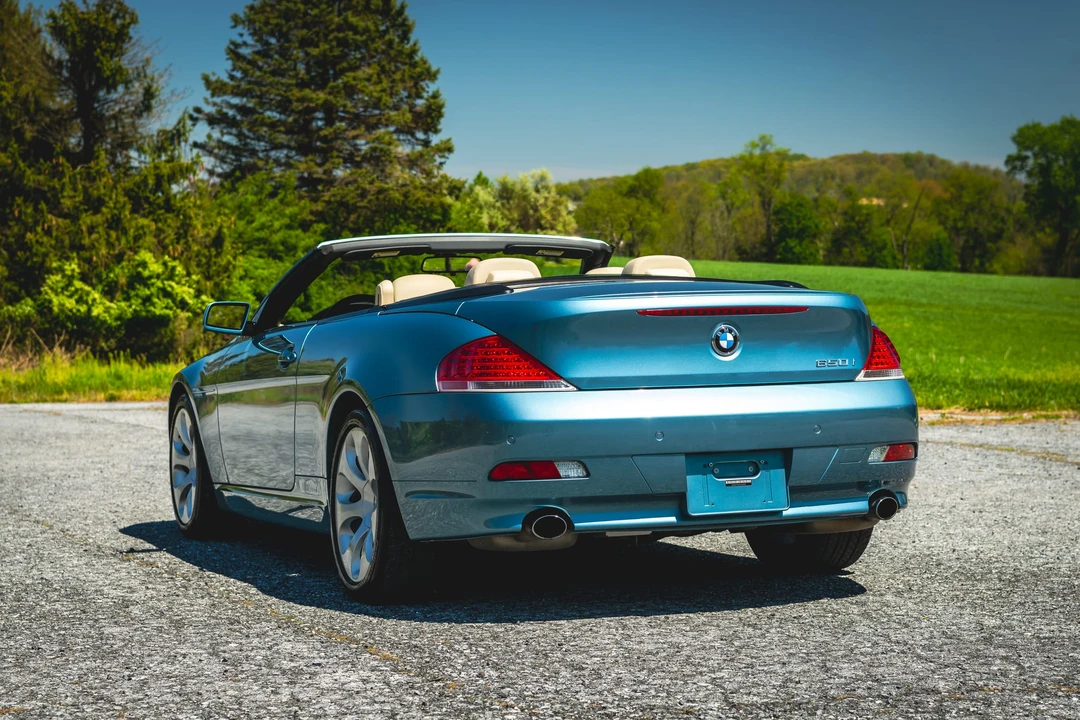 2007 BMW E63/E64 645Ci & 650i - Image 29 of 31