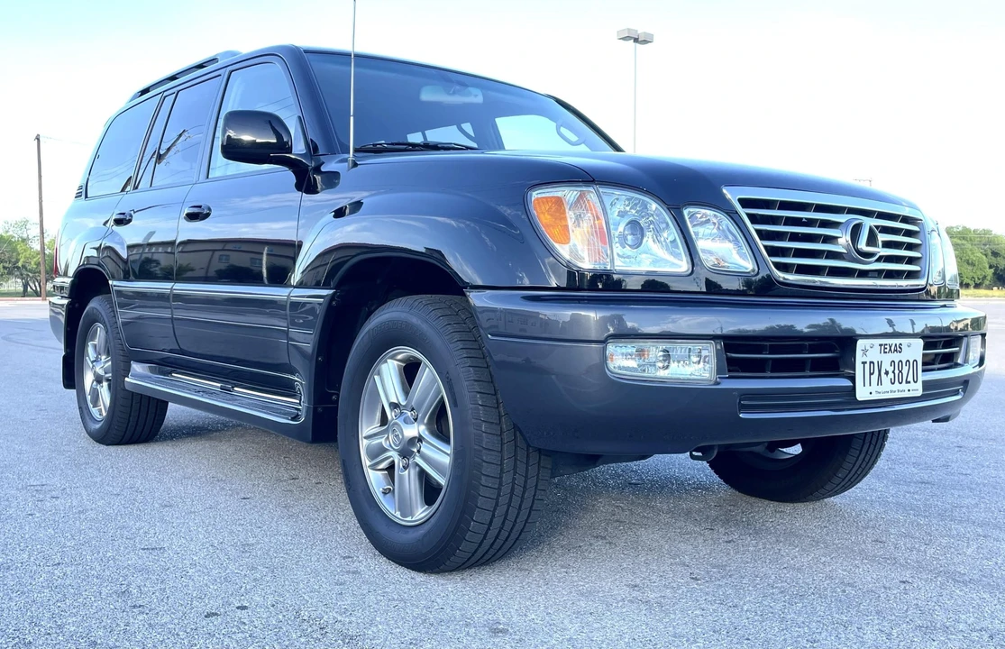 2007 Lexus LX 2nd Gen - Image 6 of 31