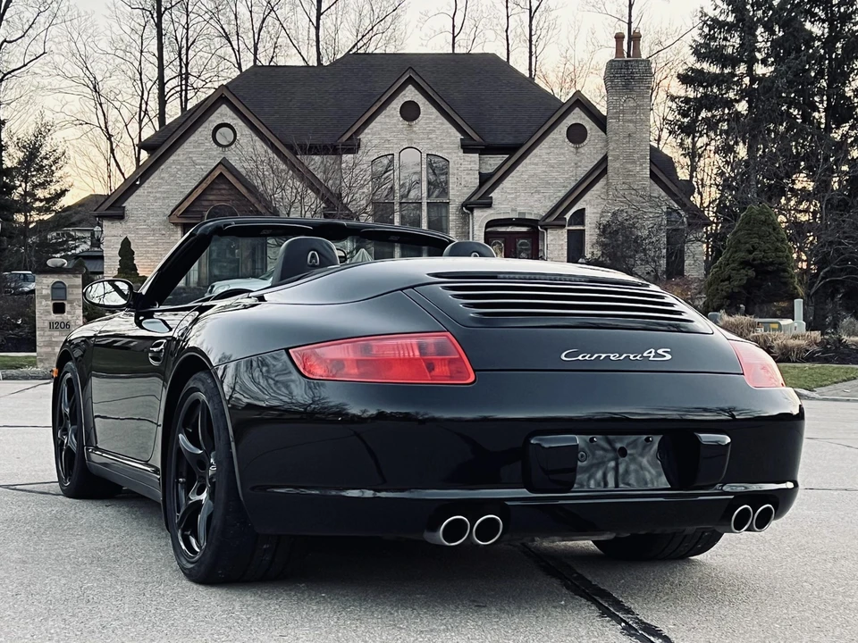 2007 Porsche 997 Carrera 4S - Image 17 of 31