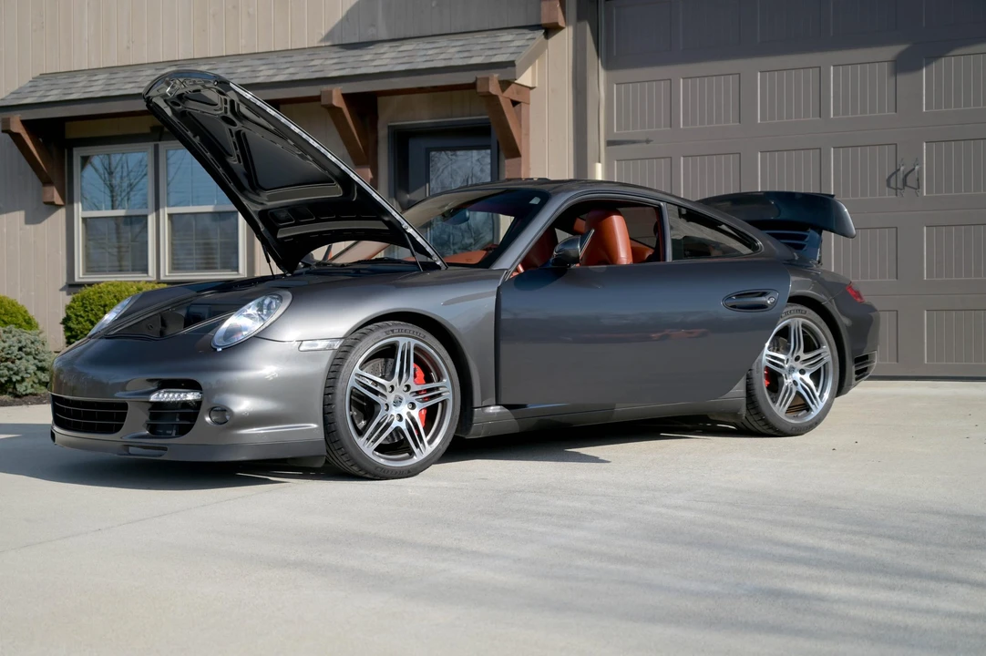 2007 Porsche 997 Turbo - Image 27 of 31