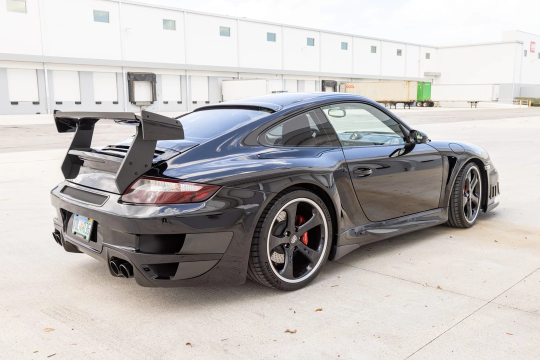 2007 Porsche 997 Turbo - Image 5 of 31