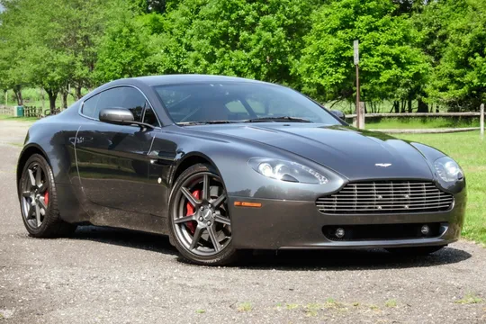 2008 Aston Martin V8 Vantage Coupe
