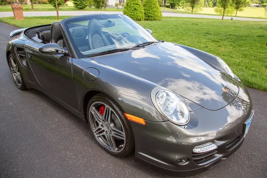 2008 Porsche 911 Turbo Cabriolet
