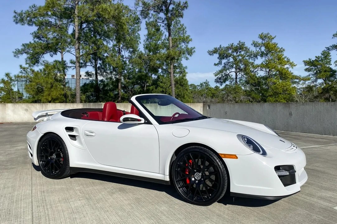 2008 Porsche 997 Turbo - Image 6 of 6