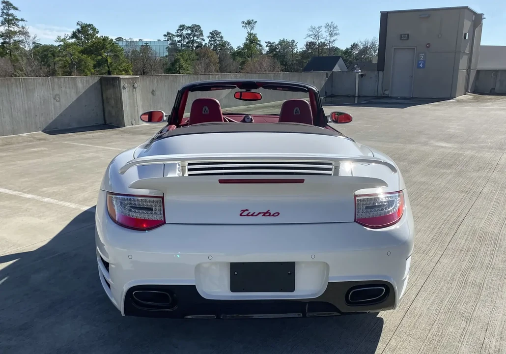 2008 Porsche 997 Turbo - Image 4 of 6