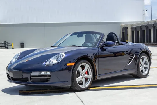 2008 Porsche Boxster S