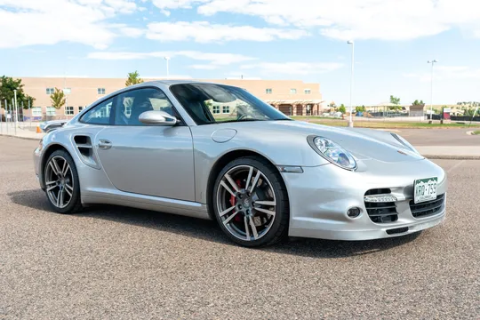2009 Porsche 911 Turbo Coupe