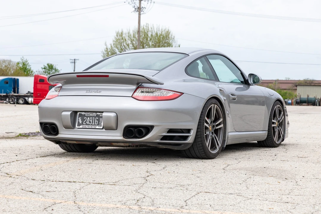 2010 Porsche 997 Turbo - Image 4 of 31