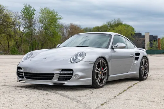 2010 Porsche 911 Turbo Coupe