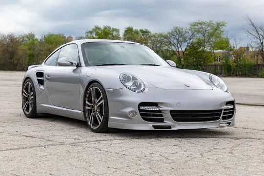 2010 Porsche 911 Turbo Coupe