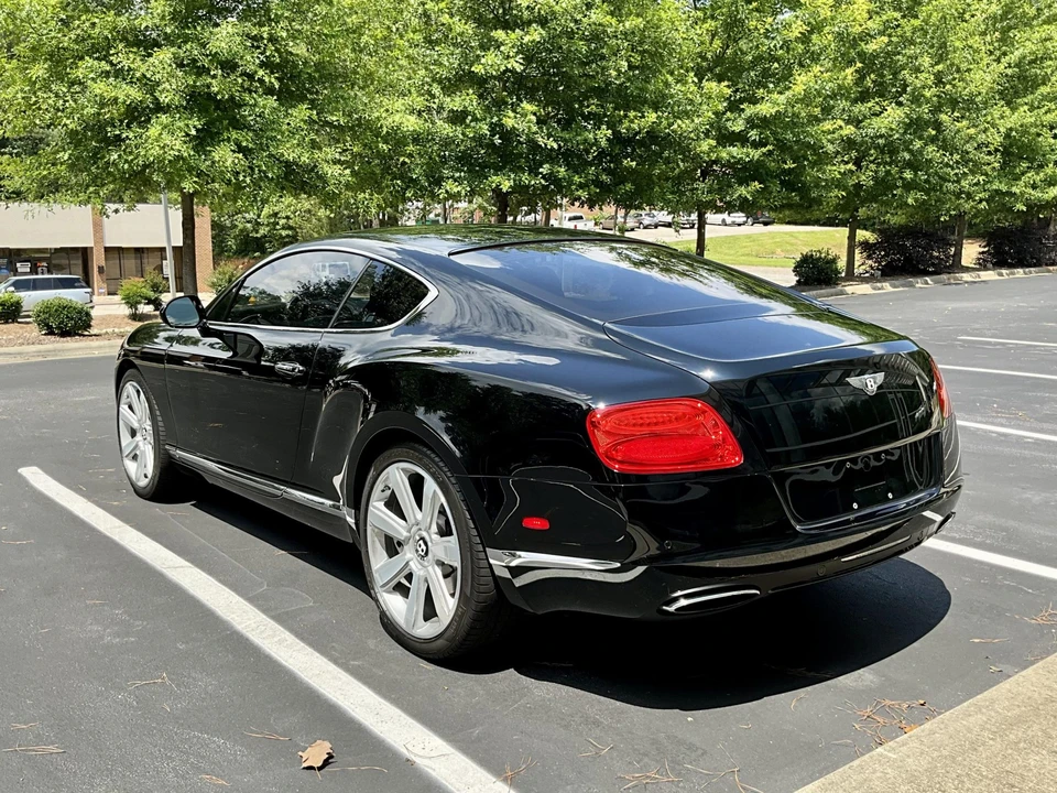 2012 Bentley Continental GT V8 2nd Gen - Image 7 of 31