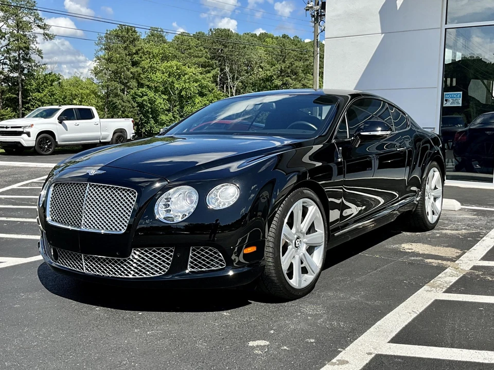 2012 Bentley Continental GT V8 2nd Gen - Image 4 of 31