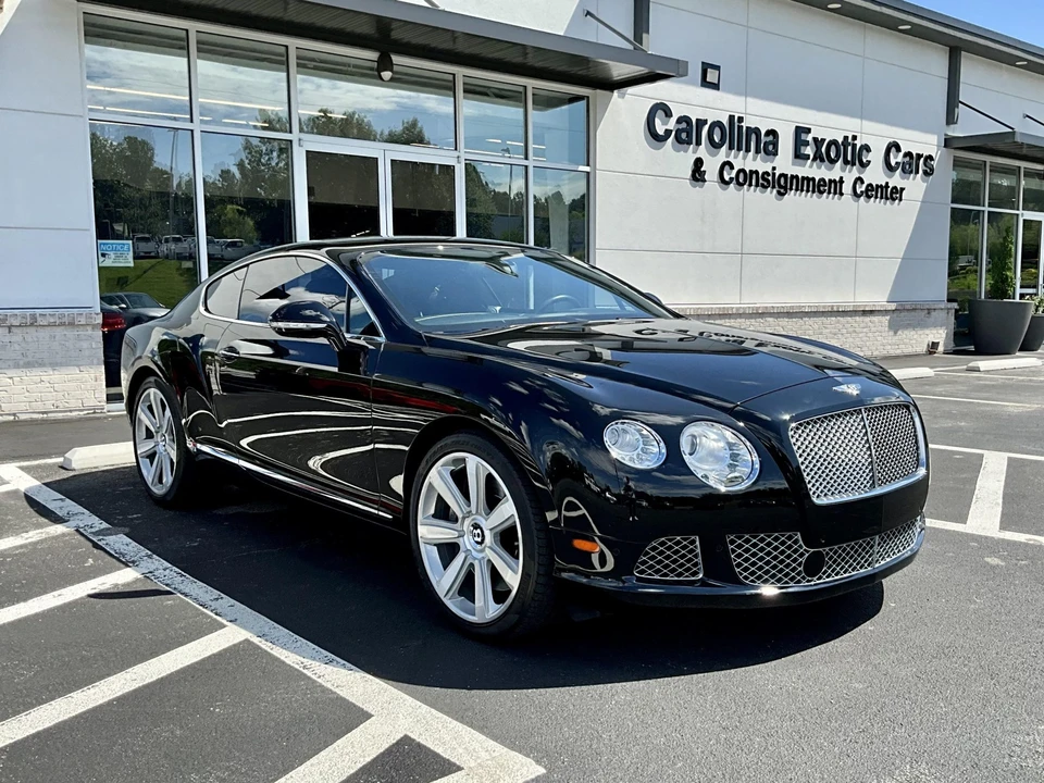 2012 Bentley Continental GT V8 2nd Gen - Image 13 of 31