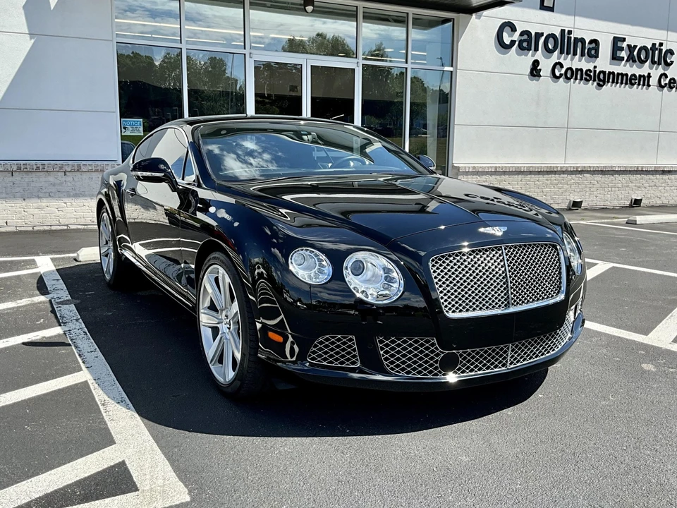 2012 Bentley Continental GT V8 2nd Gen - Image 14 of 31