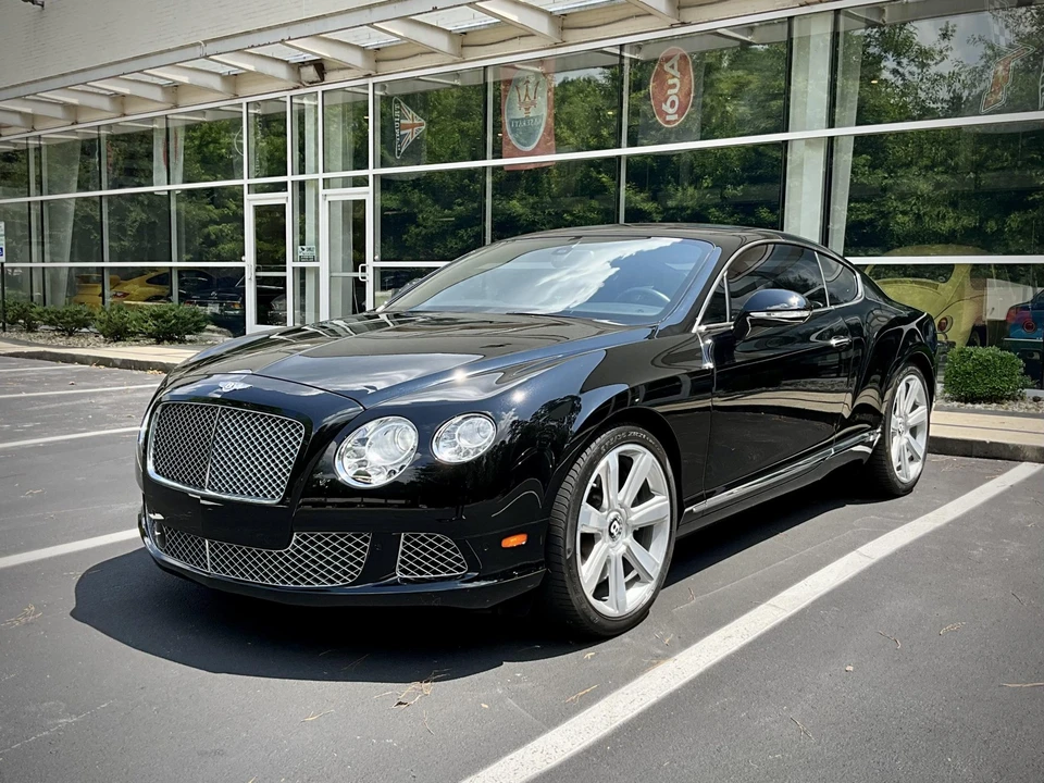 2012 Bentley Continental GT V8 2nd Gen - Image 2 of 31