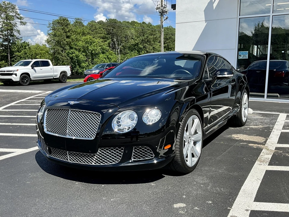2012 Bentley Continental GT V8 2nd Gen - Image 3 of 31