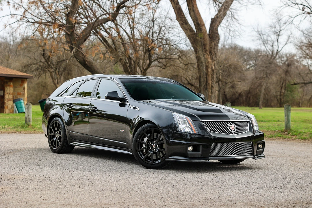 2012 Cadillac CTS-V 2nd Gen - Image 9 of 31