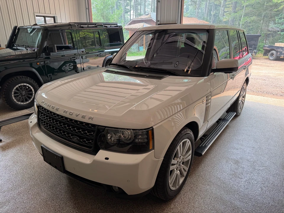 2012 Land Rover Range Rover L322 - Image 3 of 31